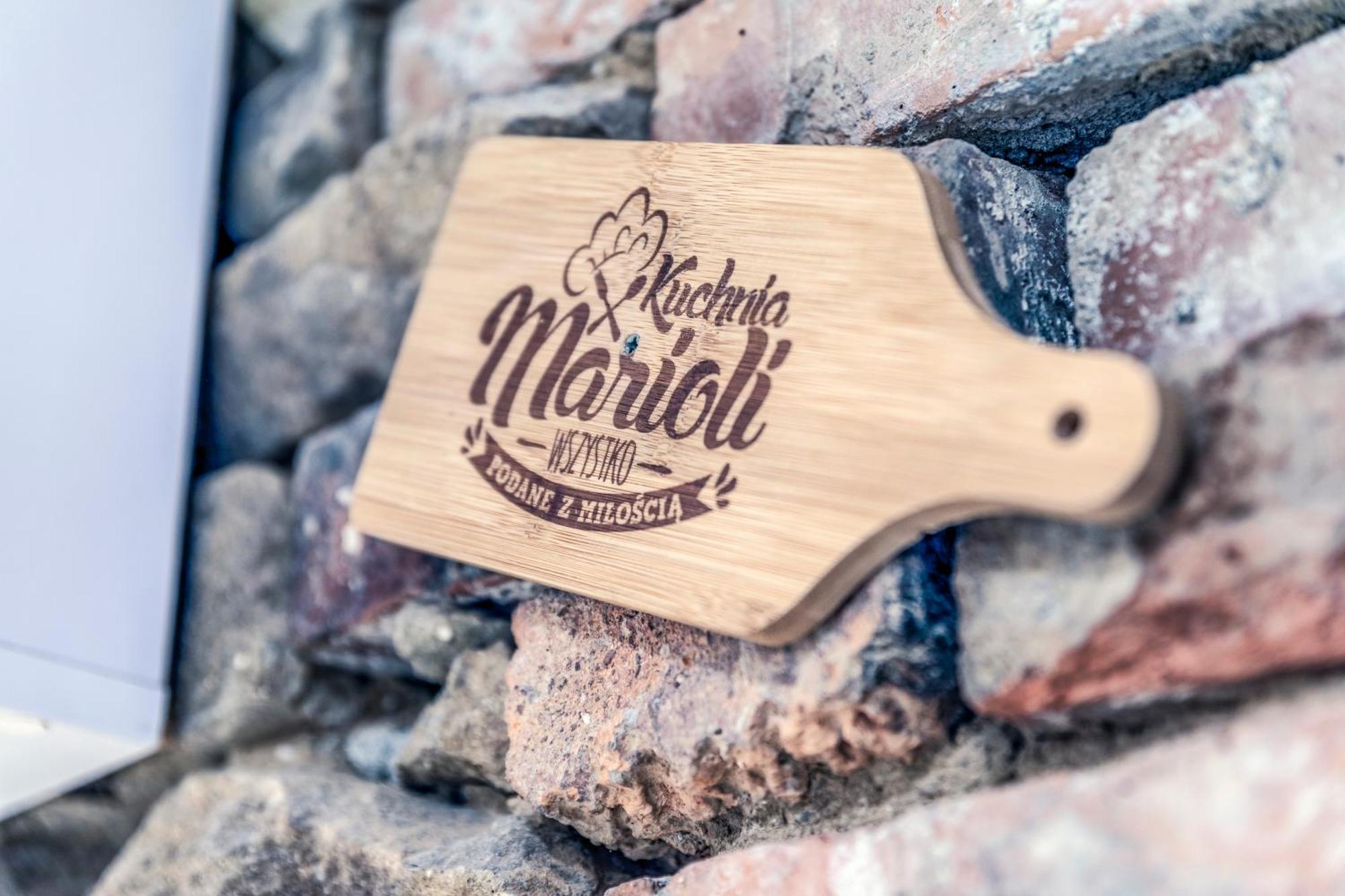 Pokoje U Marioli 비스와 외부 사진